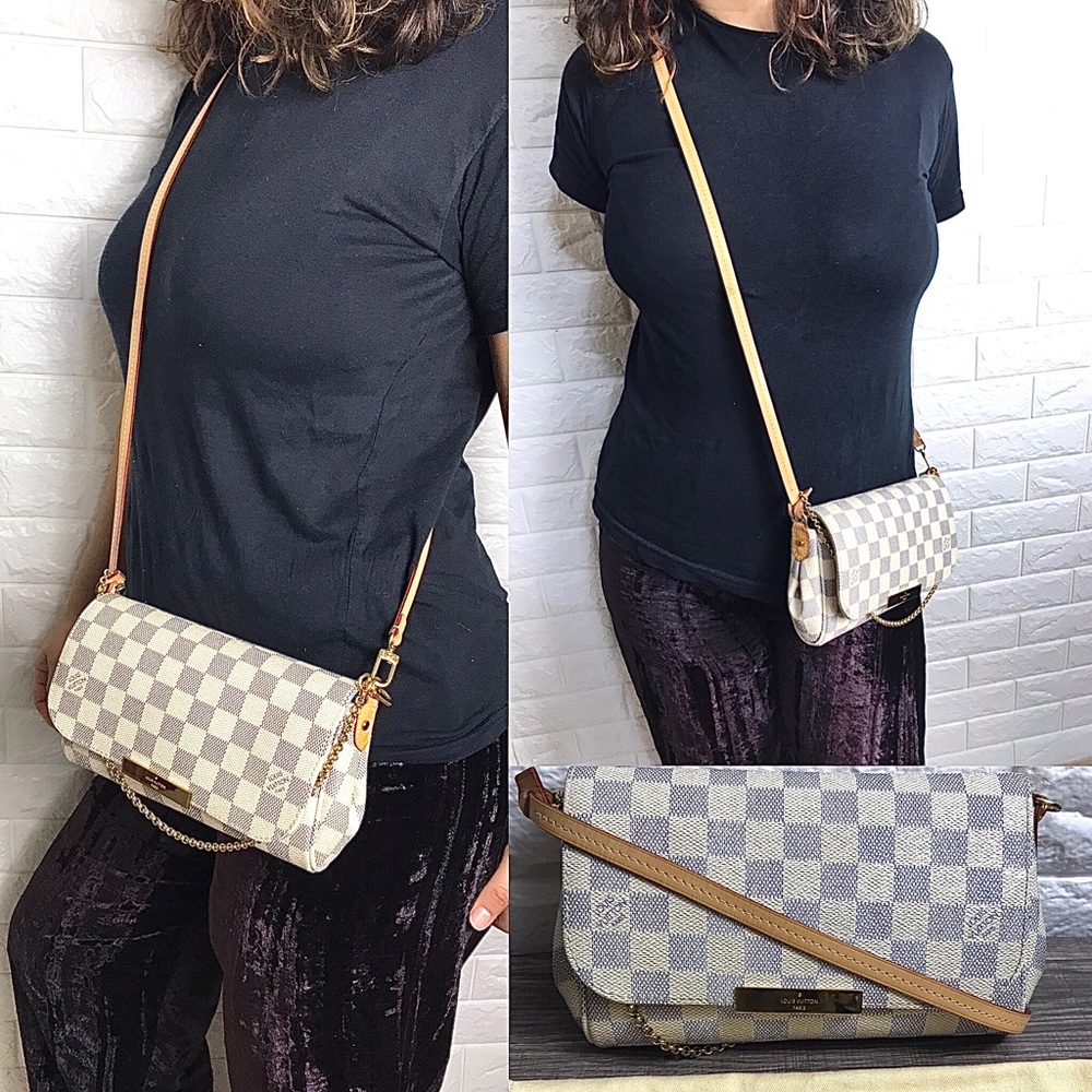 🦄FAVORITE🦄 crossbody Louis Vuitton azur